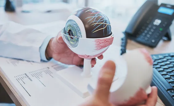 when to see an ophthalmologist