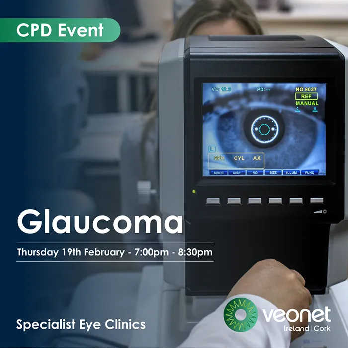 glaucoma cpd event