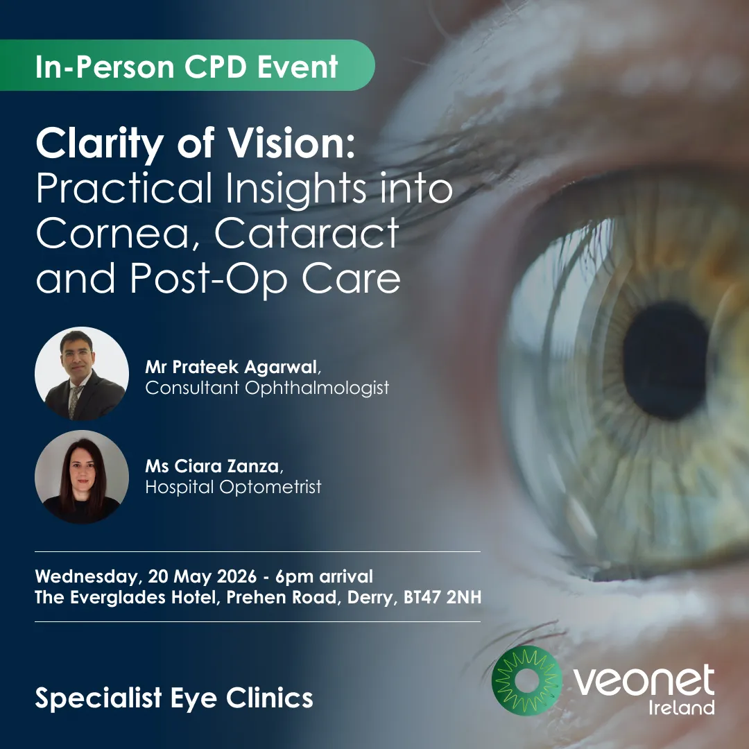 Clarity of Vision derry cpd