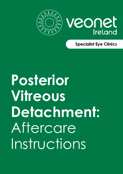 Posterior Vitreous Detachment