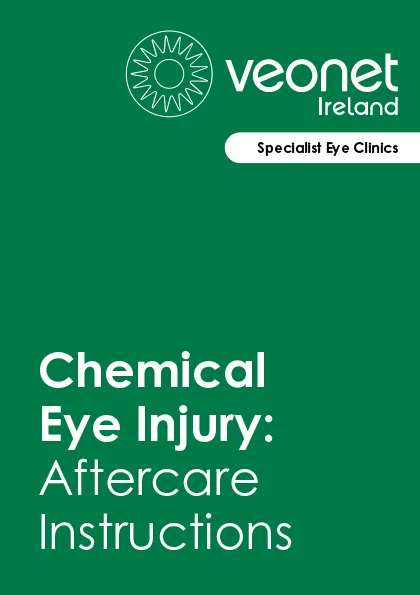chemical eye injury