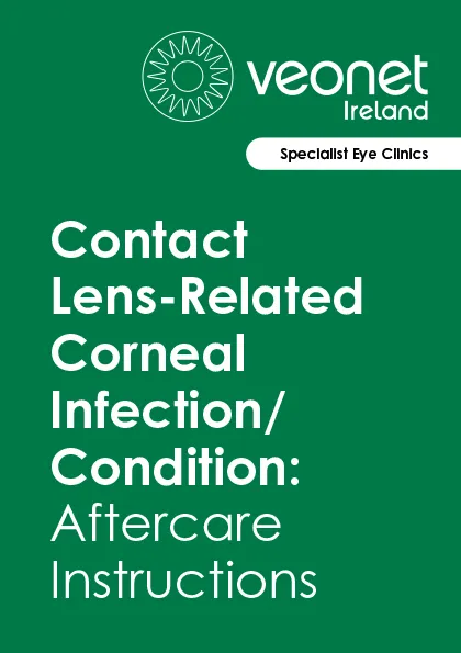 corneal infection