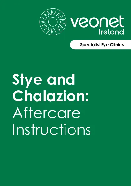 stye and chalazion